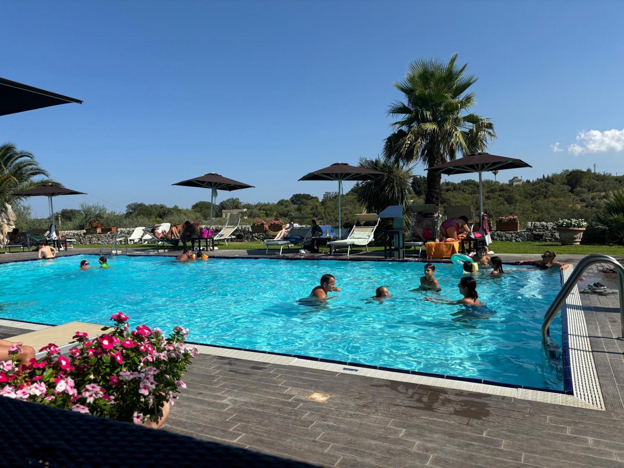 Domus Hyblaea Resort Palazzolo Acreide Dış mekan fotoğraf